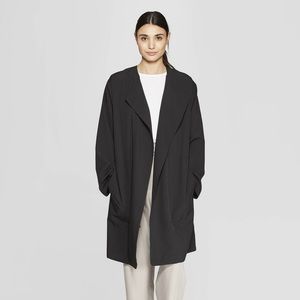 Prologue lightweight black trench